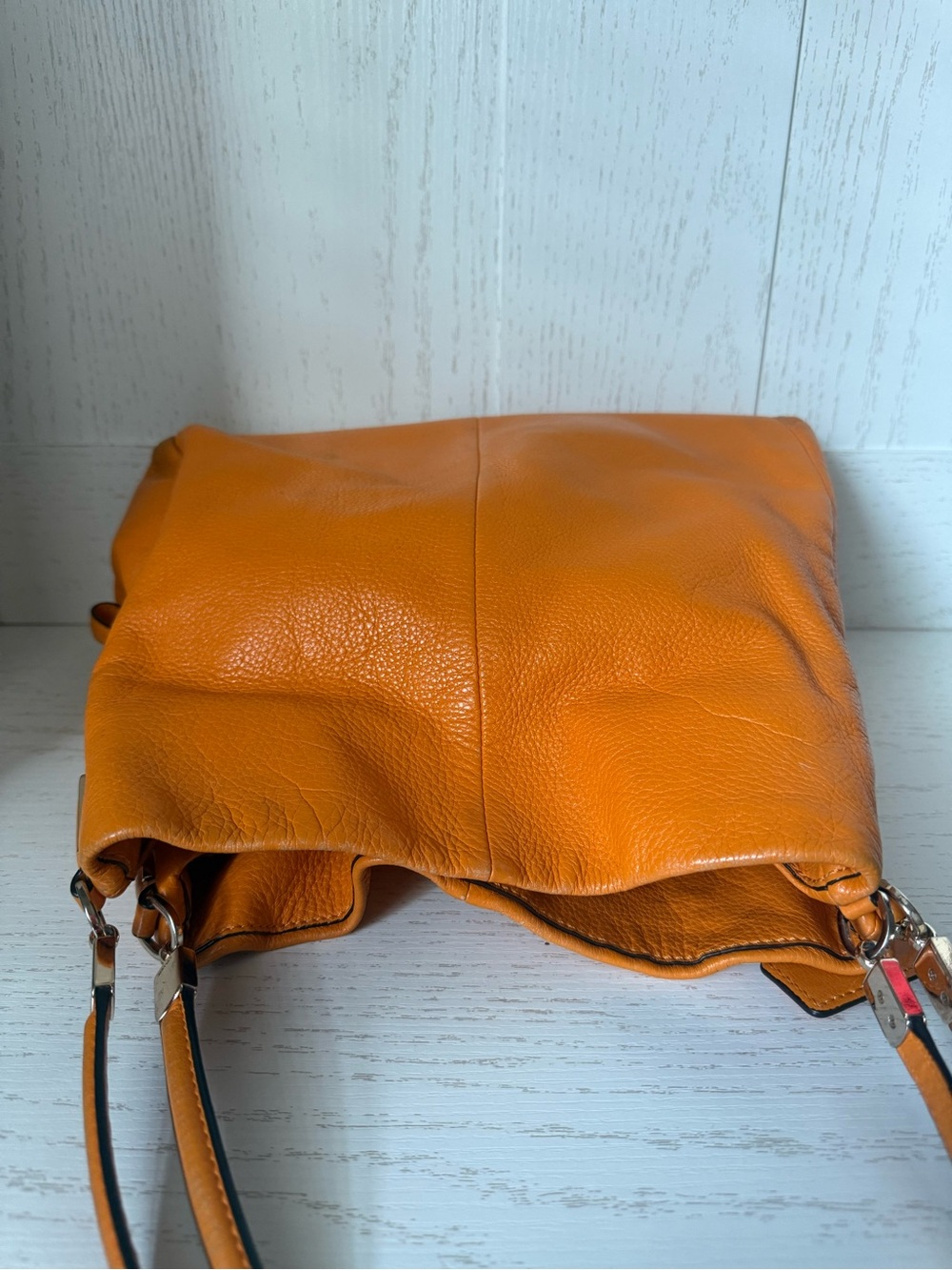 Coach Orange 2014 Madison, leather Phoebe bag with hang tag - Picture 7 of 14